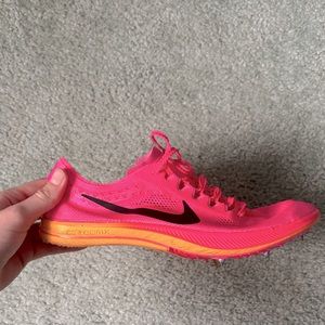 Nike Dragonfly spikes.